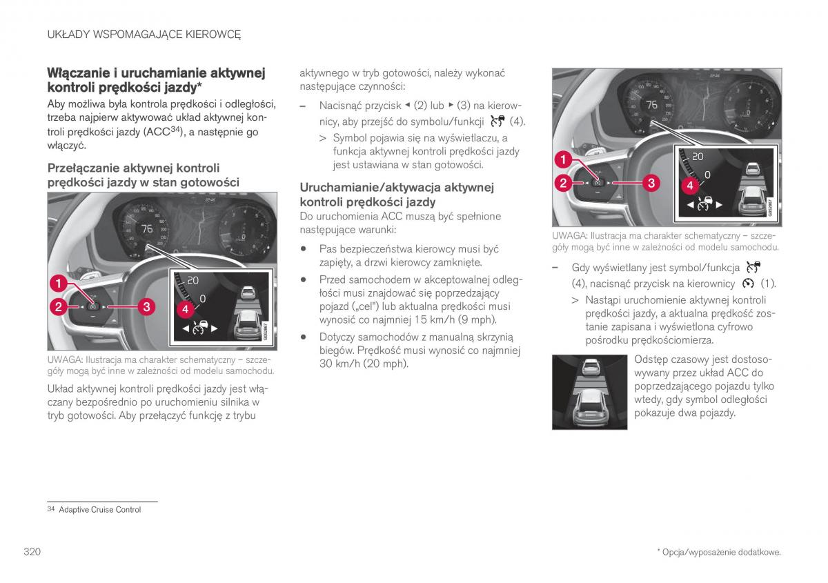 Volvo XC60 II 2 instrukcja obslugi / page 322