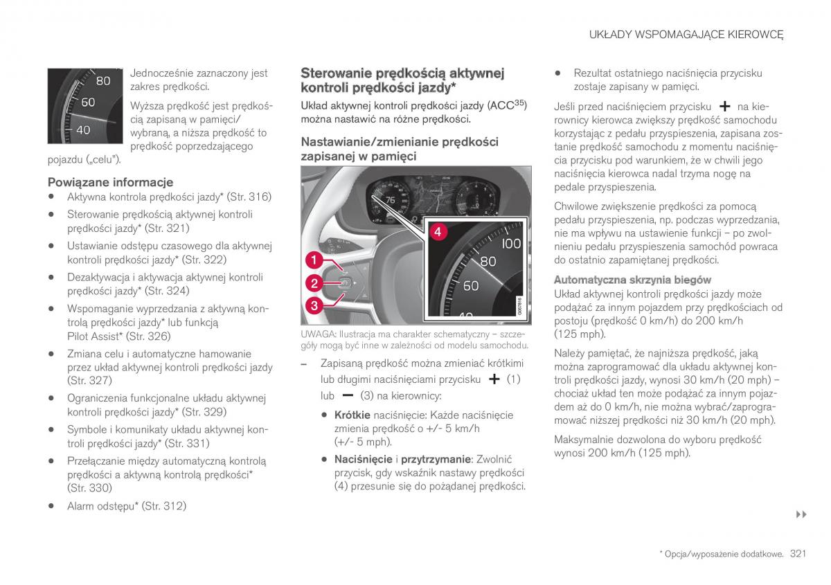 Volvo XC60 II 2 instrukcja obslugi / page 323