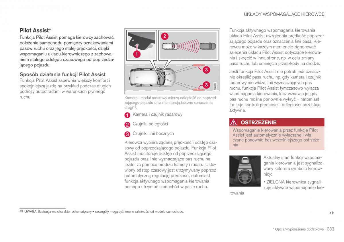 Volvo XC60 II 2 instrukcja obslugi / page 335