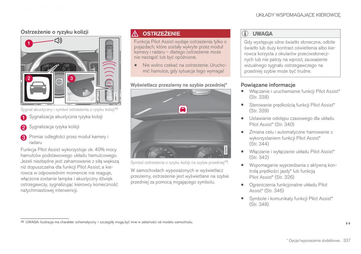 Volvo XC60 II 2 instrukcja obslugi / page 339