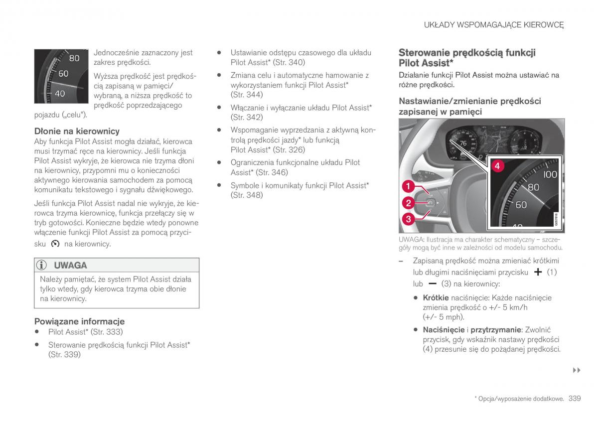 Volvo XC60 II 2 instrukcja obslugi / page 341