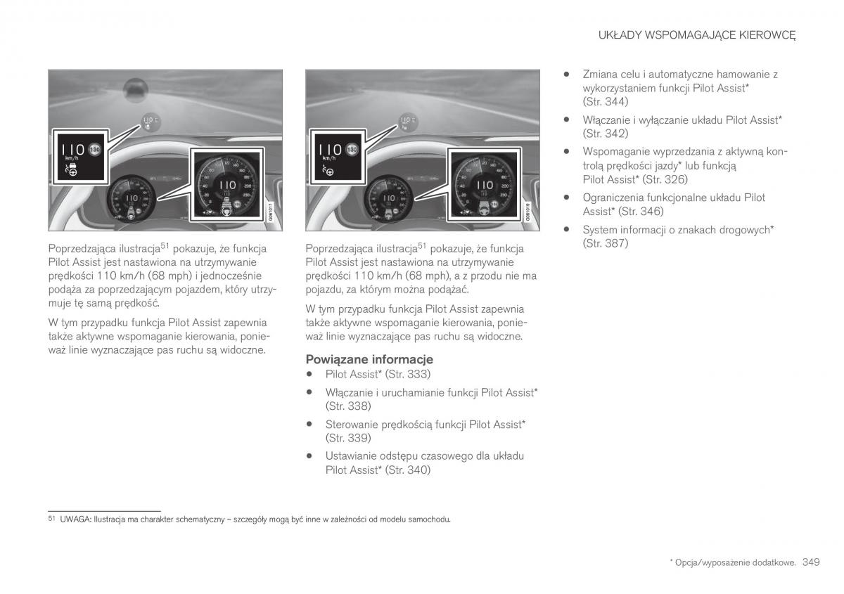 Volvo XC60 II 2 instrukcja obslugi / page 351