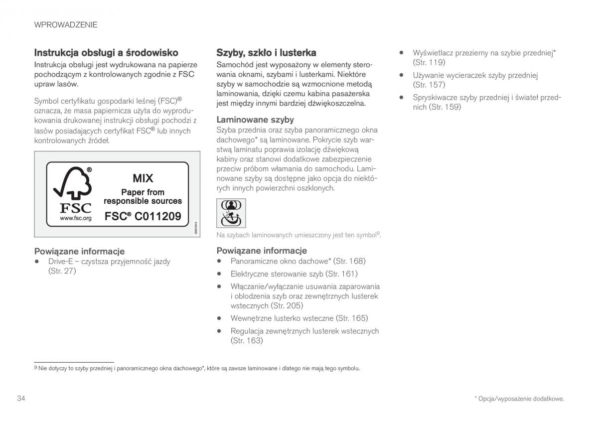 Volvo XC60 II 2 instrukcja obslugi / page 36