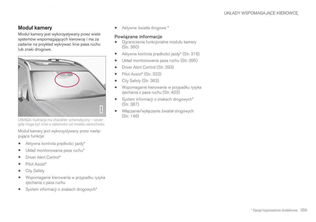 Volvo XC60 II 2 instrukcja obslugi / page 361