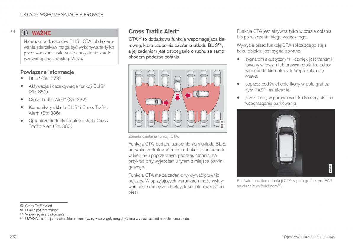 Volvo XC60 II 2 instrukcja obslugi / page 384