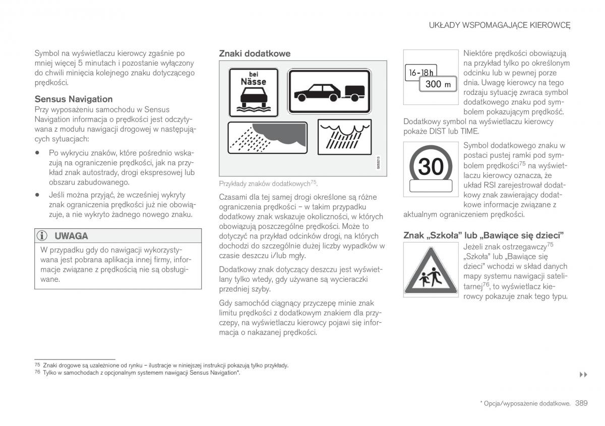 Volvo XC60 II 2 instrukcja obslugi / page 391