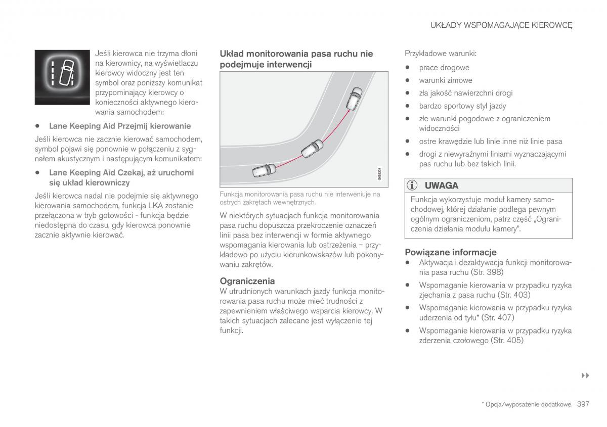 Volvo XC60 II 2 instrukcja obslugi / page 399