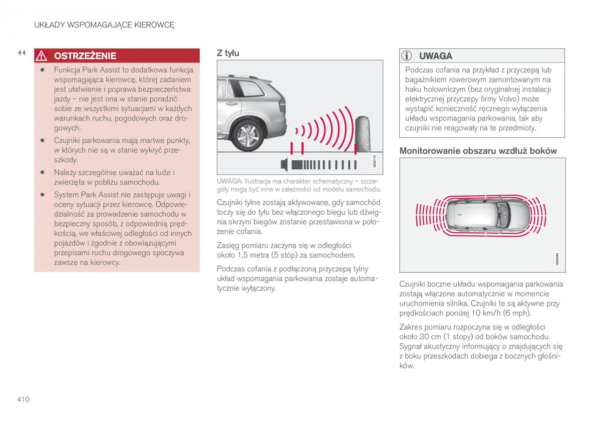 Volvo XC60 II 2 instrukcja obslugi / page 412