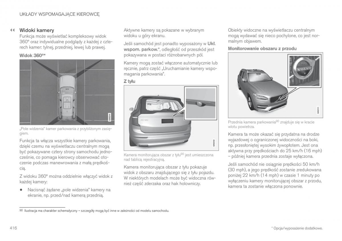 Volvo XC60 II 2 instrukcja obslugi / page 418