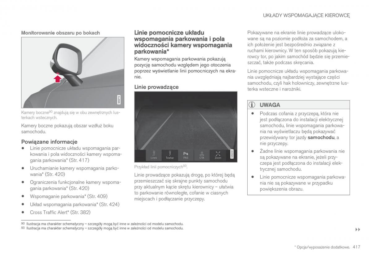 Volvo XC60 II 2 instrukcja obslugi / page 419