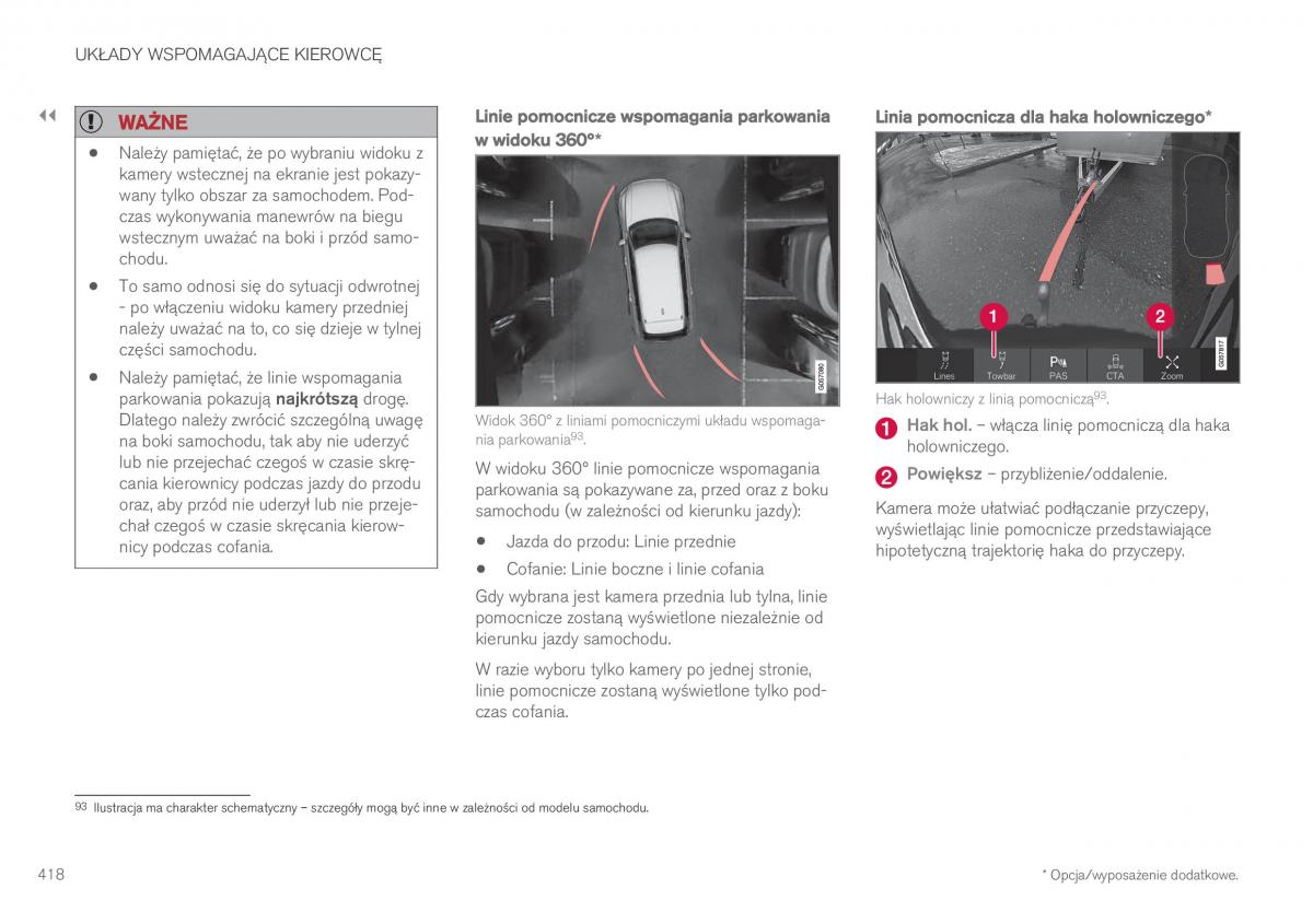 Volvo XC60 II 2 instrukcja obslugi / page 420