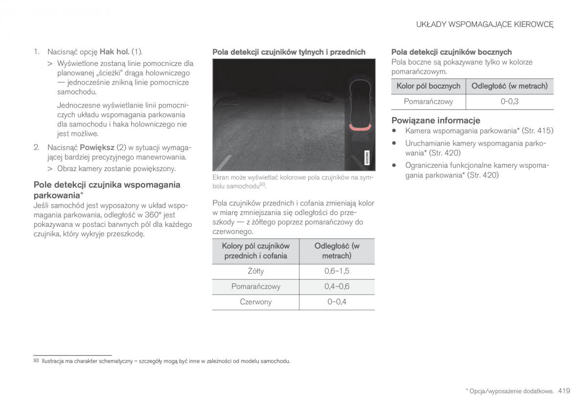 Volvo XC60 II 2 instrukcja obslugi / page 421