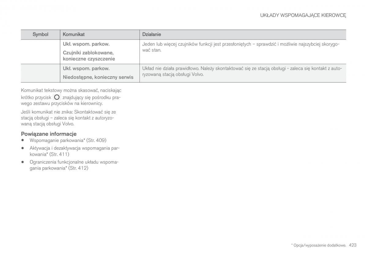 Volvo XC60 II 2 instrukcja obslugi / page 425