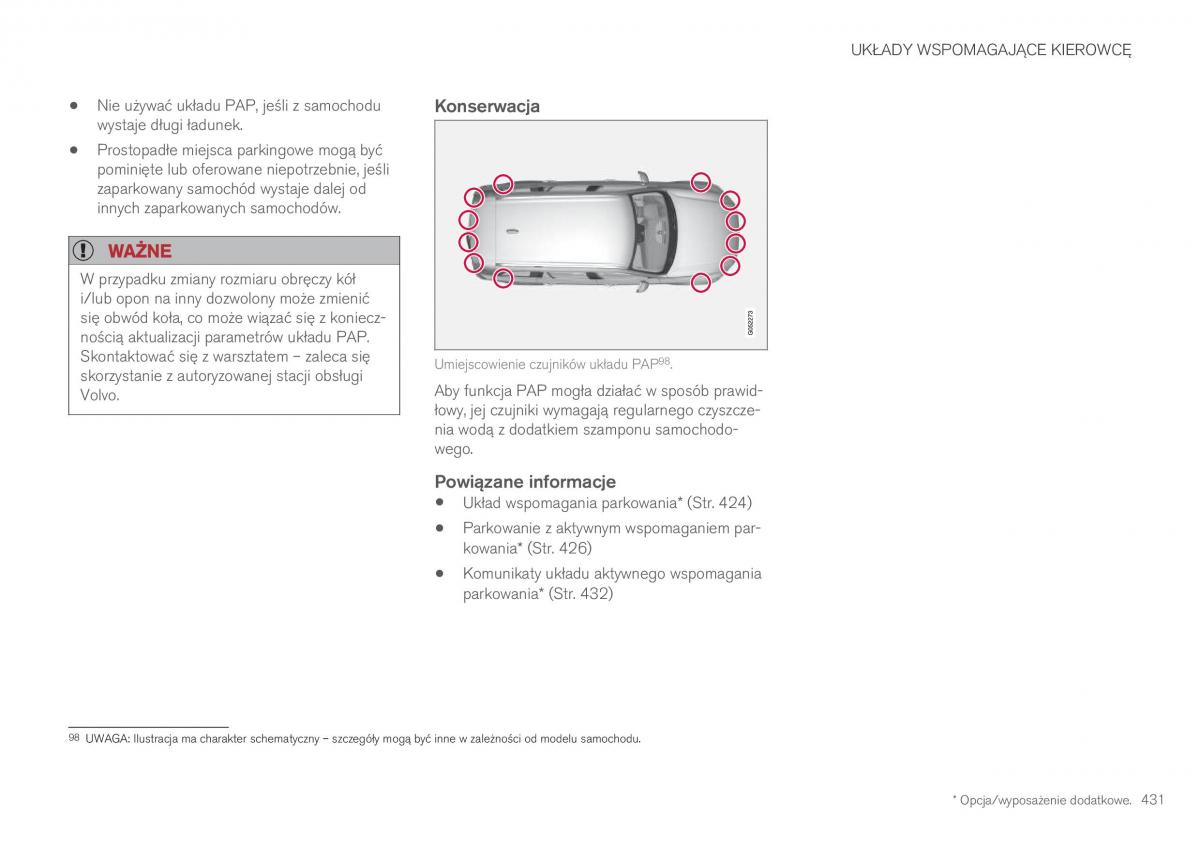 Volvo XC60 II 2 instrukcja obslugi / page 433