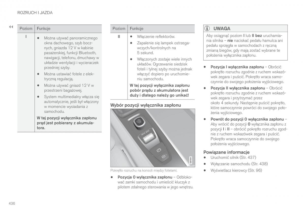 Volvo XC60 II 2 instrukcja obslugi / page 438