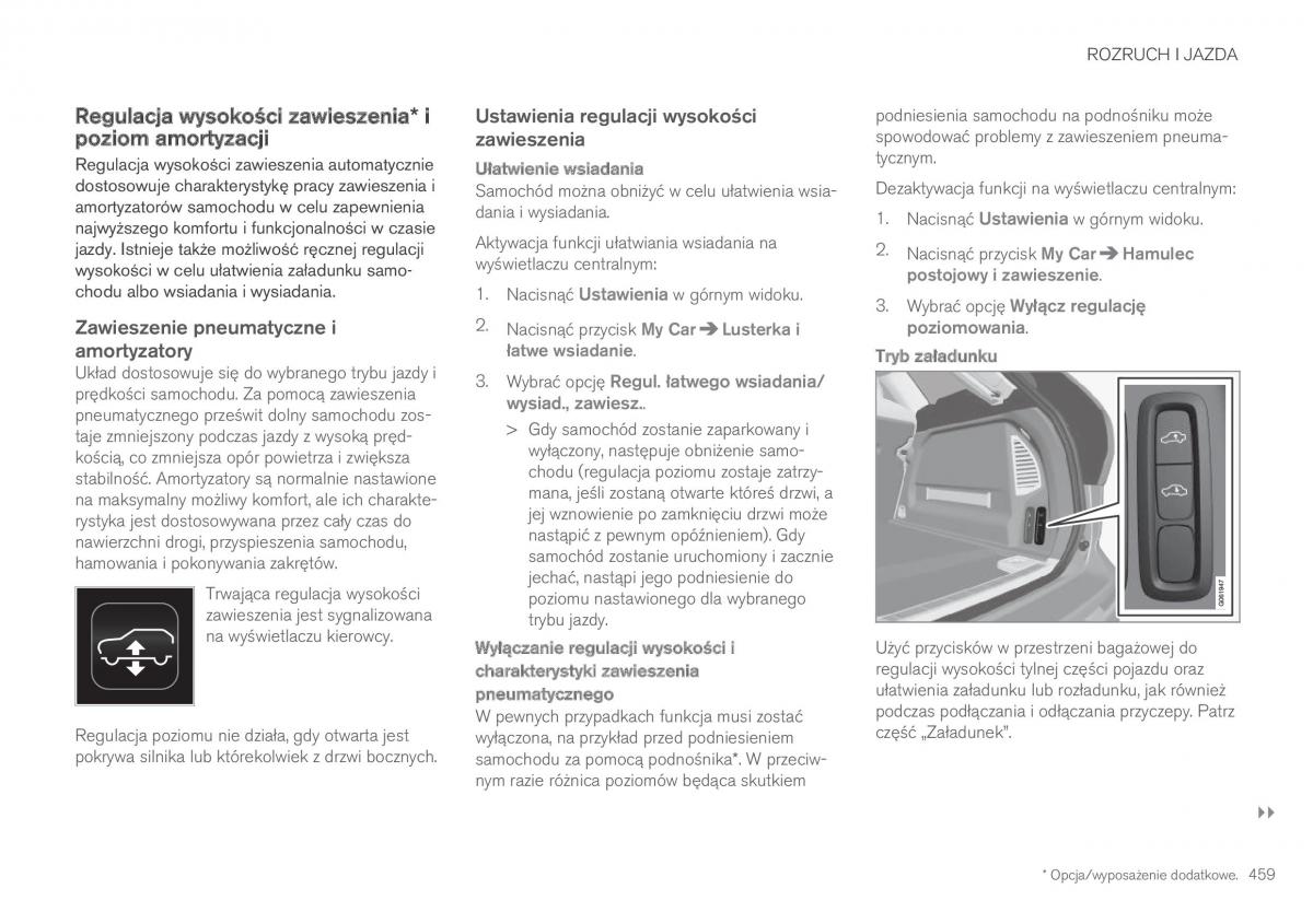 Volvo XC60 II 2 instrukcja obslugi / page 461