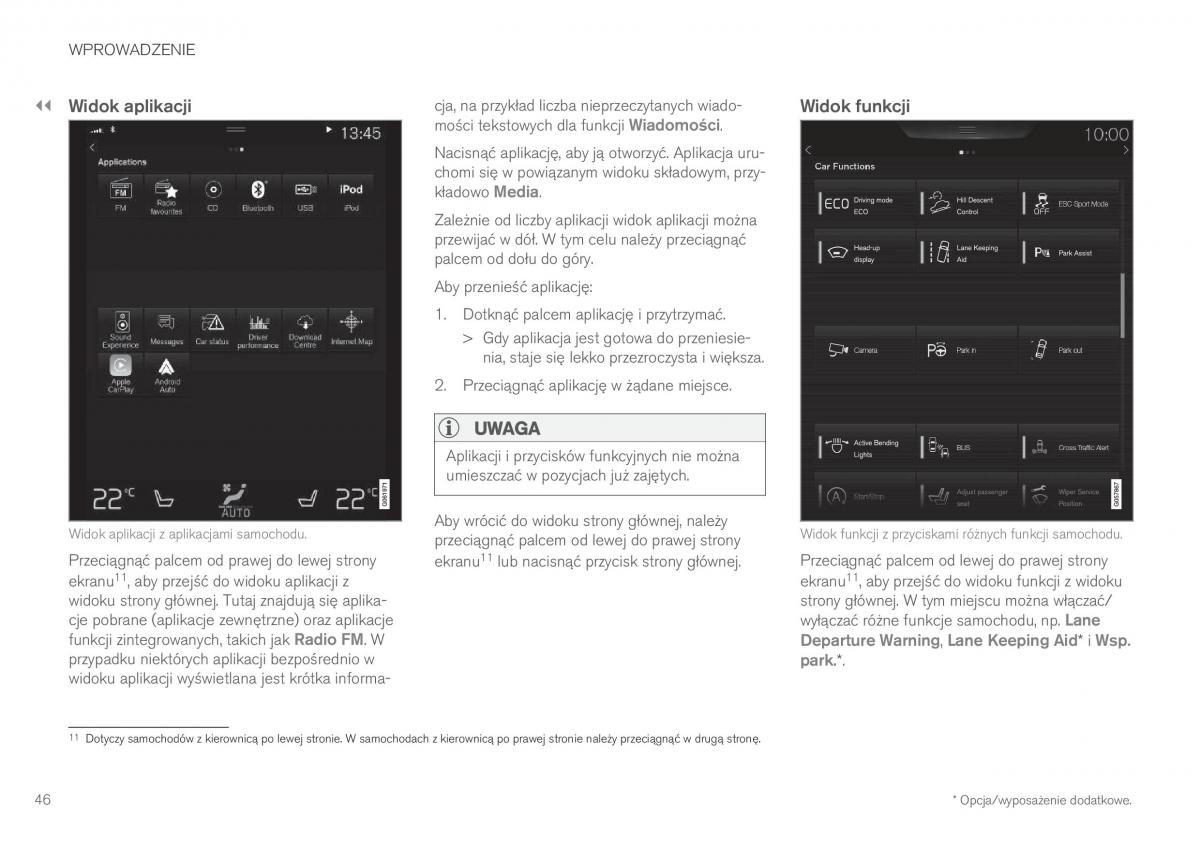 Volvo XC60 II 2 instrukcja obslugi / page 48