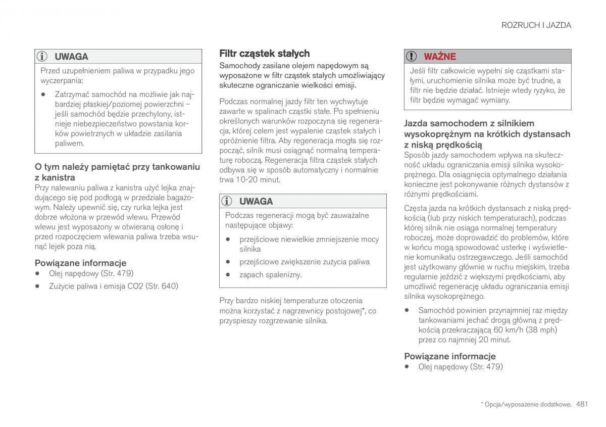 Volvo XC60 II 2 instrukcja obslugi / page 483