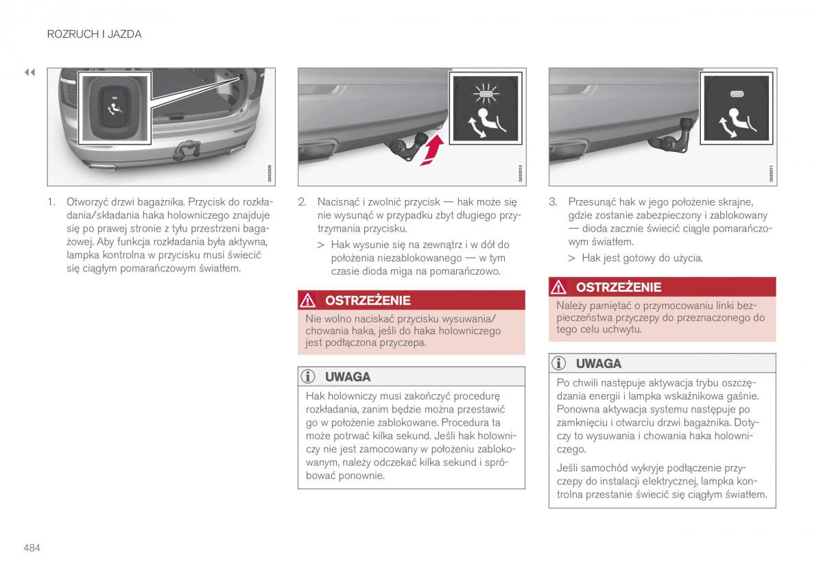 Volvo XC60 II 2 instrukcja obslugi / page 486