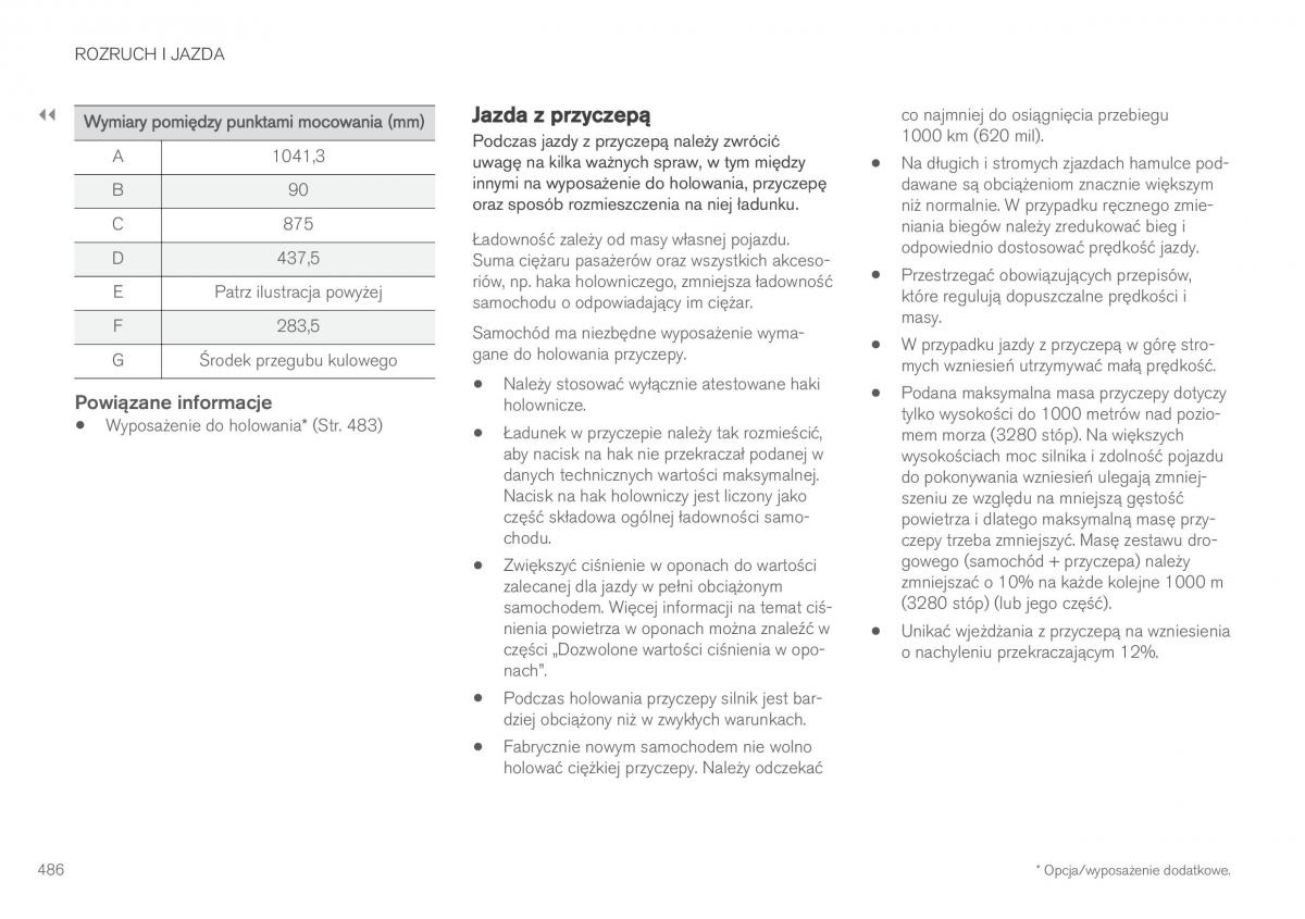 Volvo XC60 II 2 instrukcja obslugi / page 488