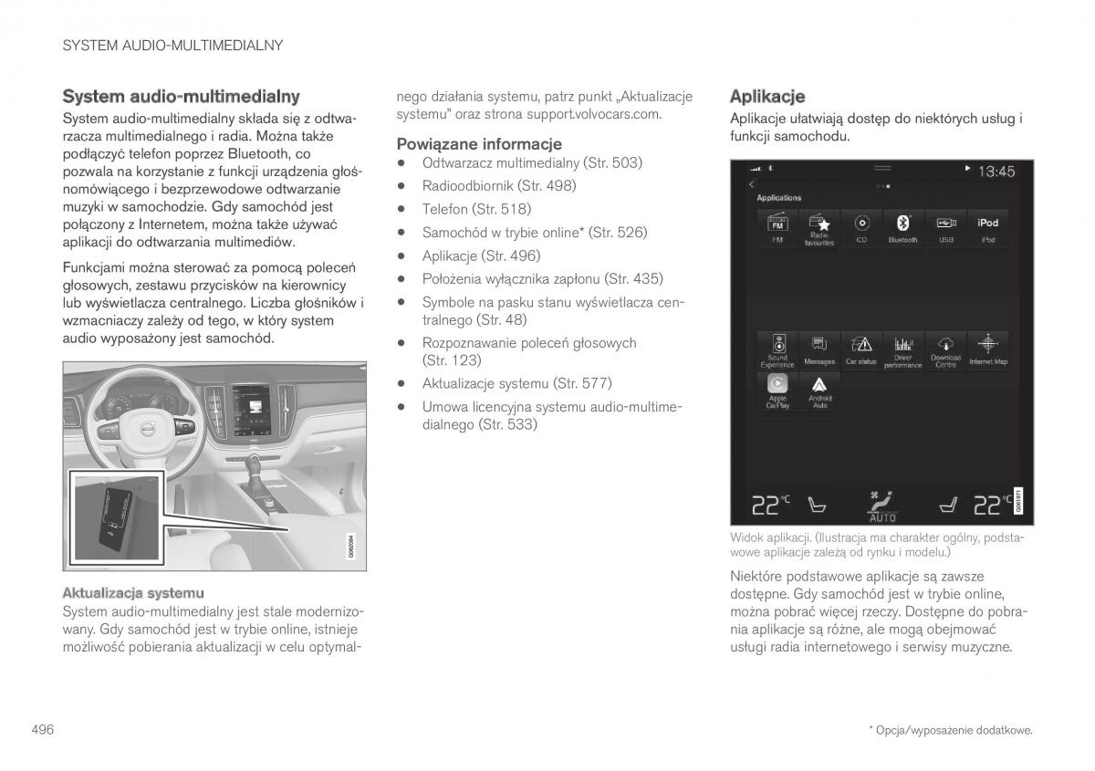 Volvo XC60 II 2 instrukcja obslugi / page 498