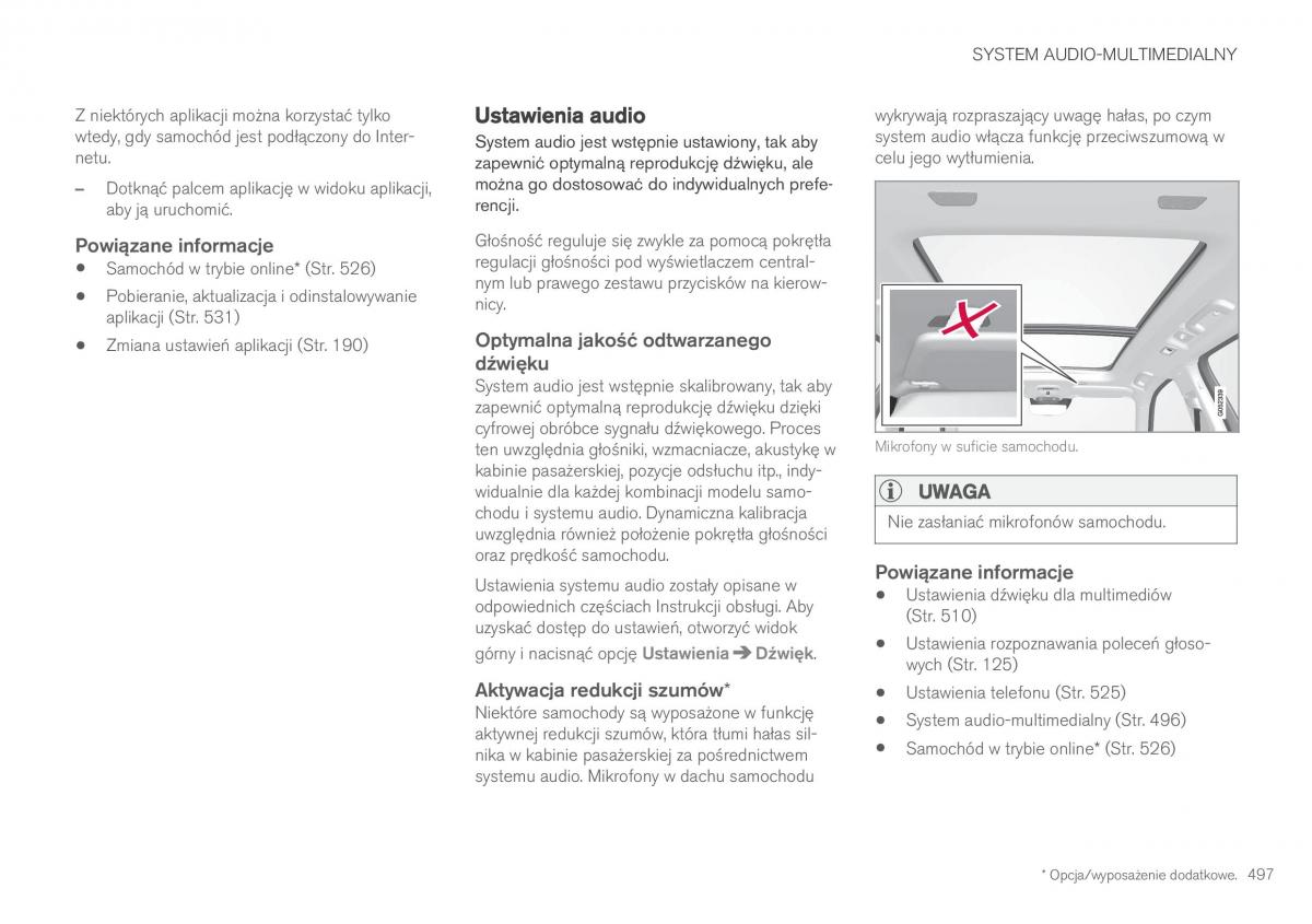 Volvo XC60 II 2 instrukcja obslugi / page 499