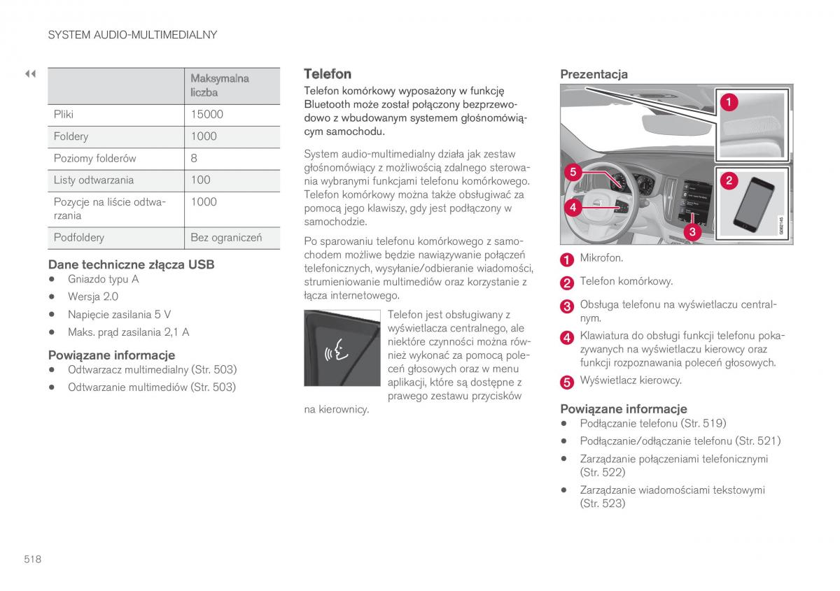 Volvo XC60 II 2 instrukcja obslugi / page 520