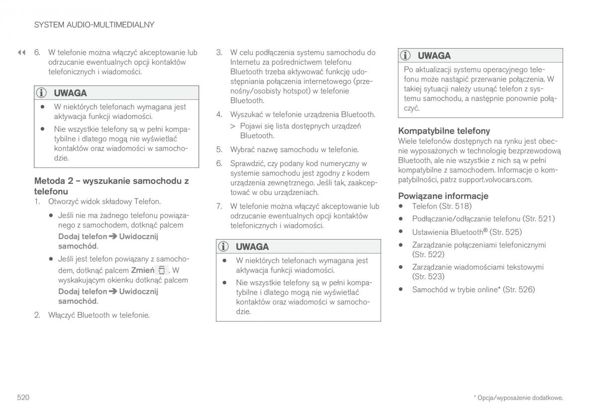 Volvo XC60 II 2 instrukcja obslugi / page 522