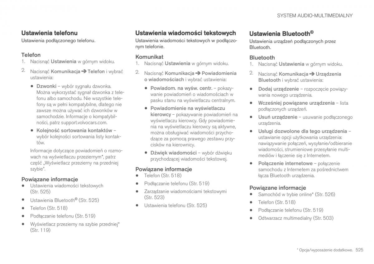 Volvo XC60 II 2 instrukcja obslugi / page 527