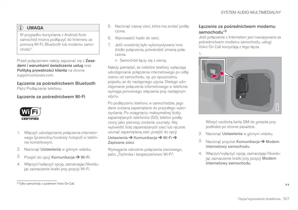 Volvo XC60 II 2 instrukcja obslugi / page 529