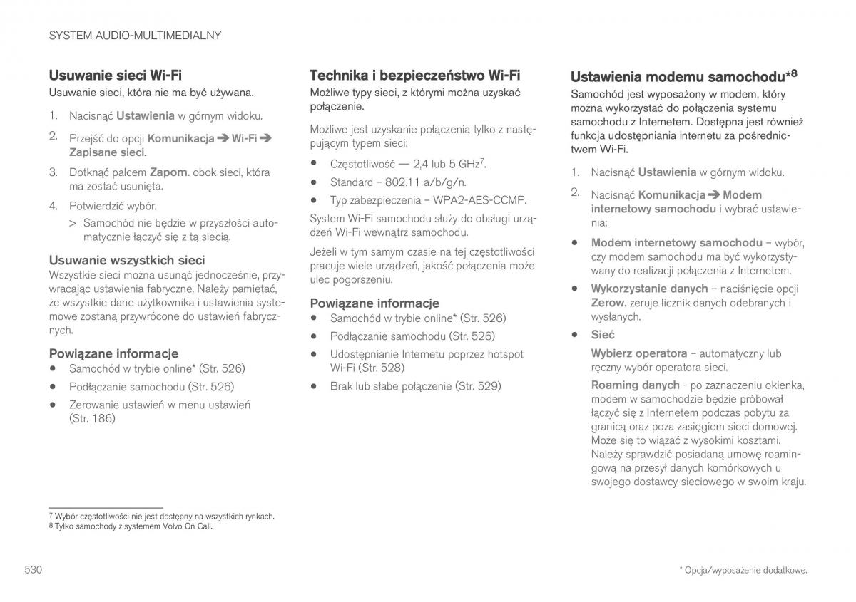 Volvo XC60 II 2 instrukcja obslugi / page 532