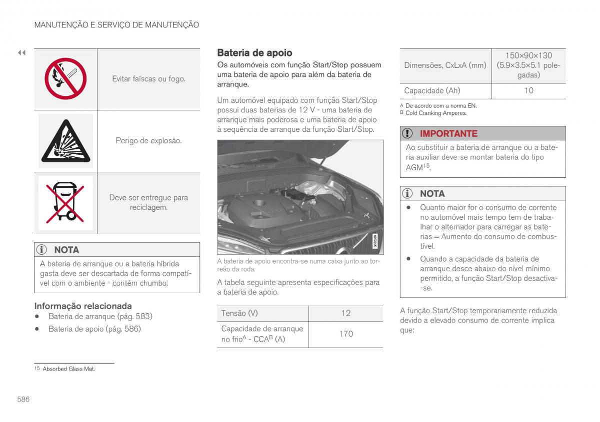 Volvo XC60 II 2 manual del propietario / page 588