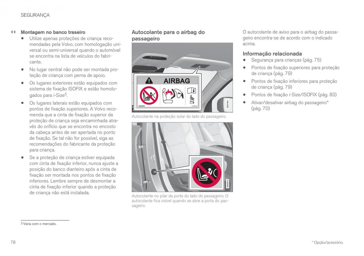 Volvo XC60 II 2 manual del propietario / page 80