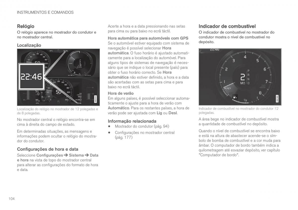 Volvo XC60 II 2 manual del propietario / page 106