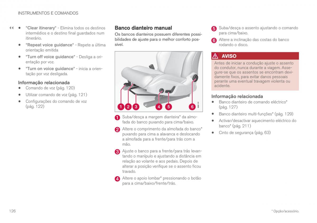 Volvo XC60 II 2 manual del propietario / page 128