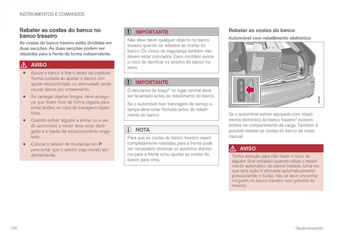 Volvo XC60 II 2 manual del propietario / page 136