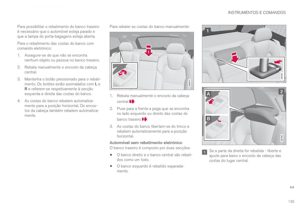 Volvo XC60 II 2 manual del propietario / page 137