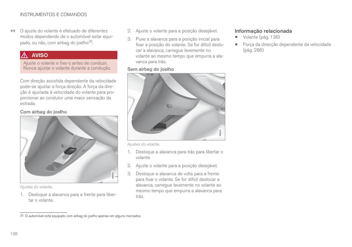 Volvo XC60 II 2 manual del propietario / page 140