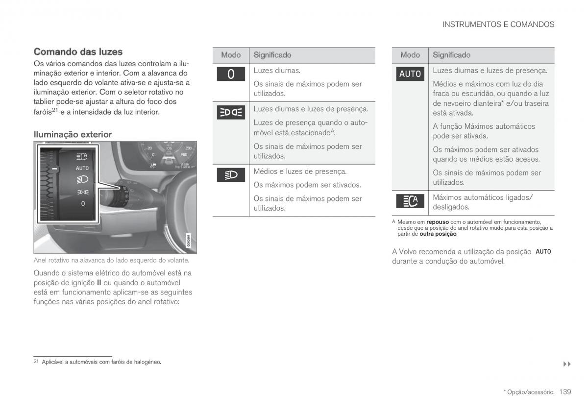 Volvo XC60 II 2 manual del propietario / page 141