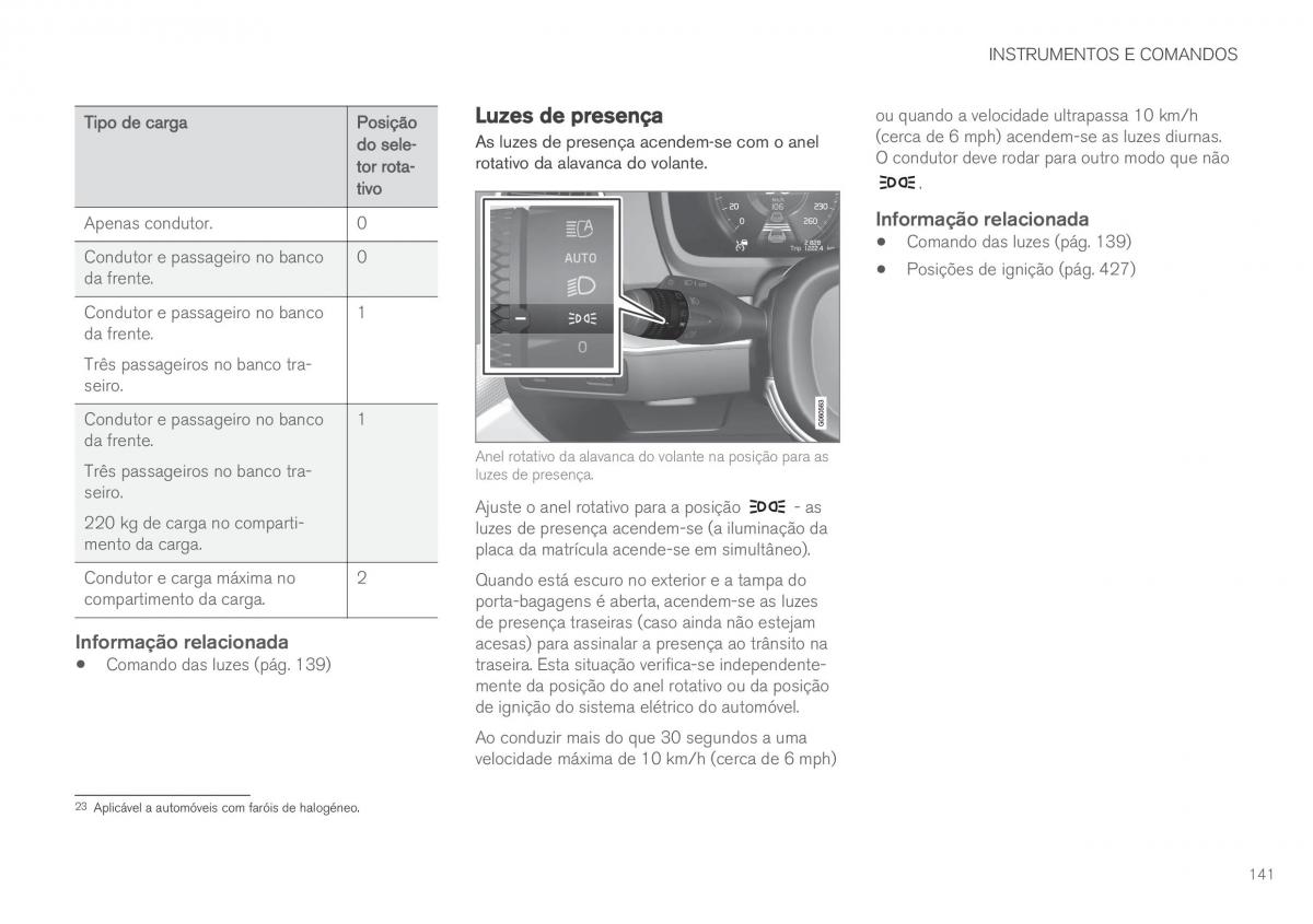 Volvo XC60 II 2 manual del propietario / page 143