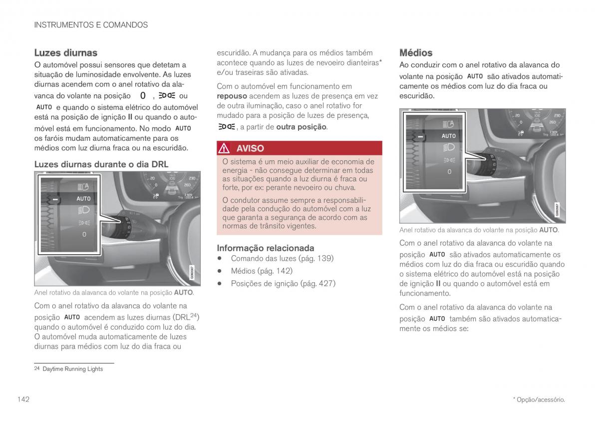 Volvo XC60 II 2 manual del propietario / page 144