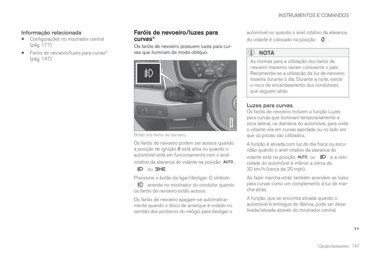 Volvo XC60 II 2 manual del propietario / page 149