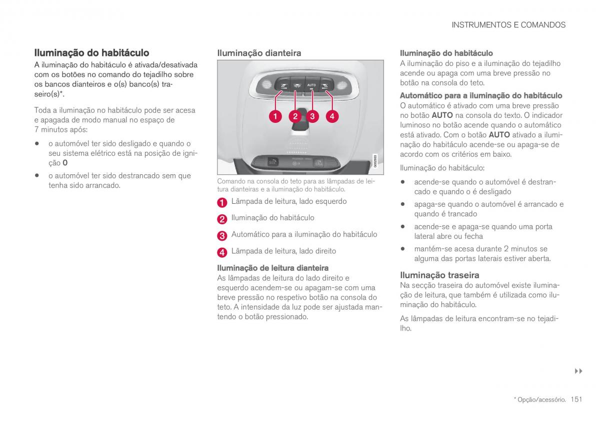 Volvo XC60 II 2 manual del propietario / page 153