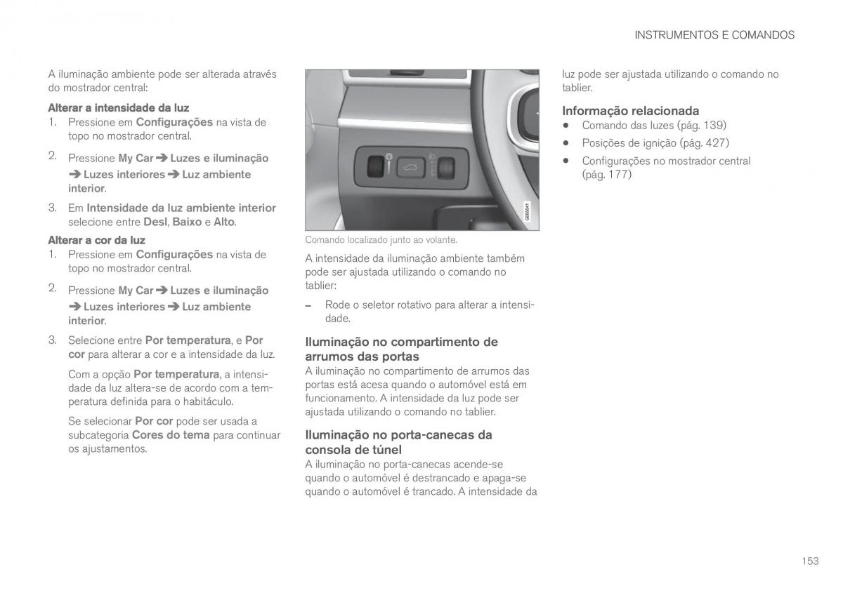 Volvo XC60 II 2 manual del propietario / page 155