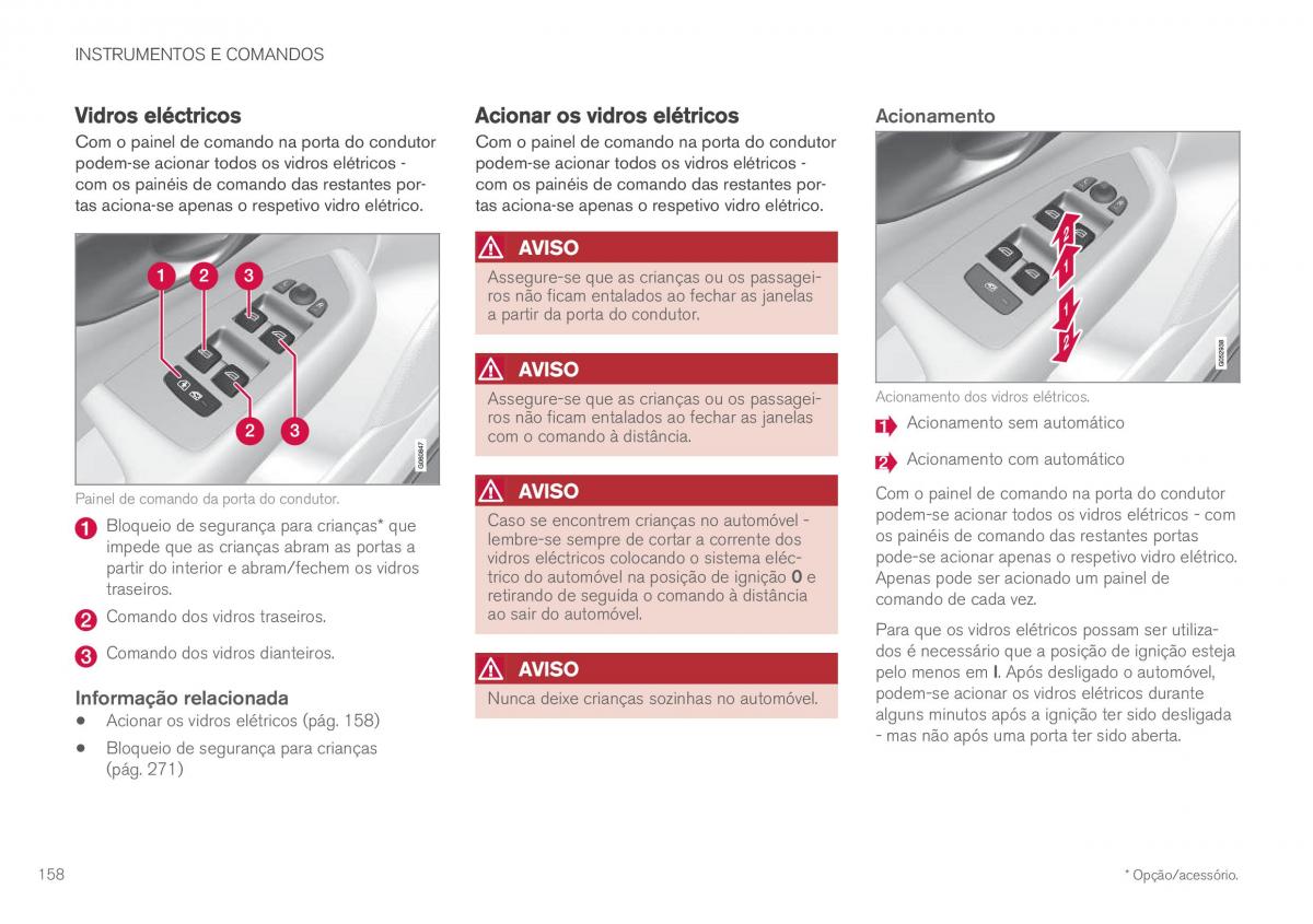 Volvo XC60 II 2 manual del propietario / page 160