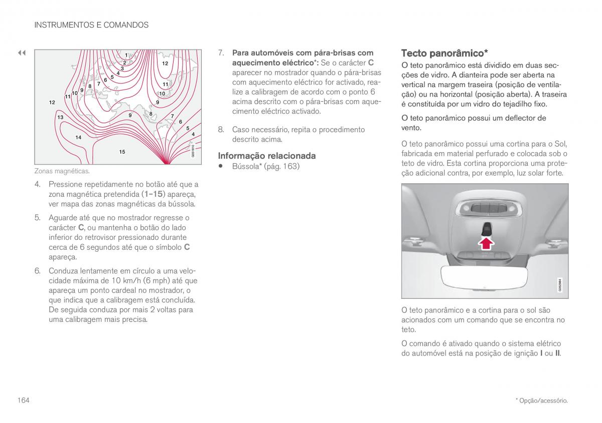 Volvo XC60 II 2 manual del propietario / page 166