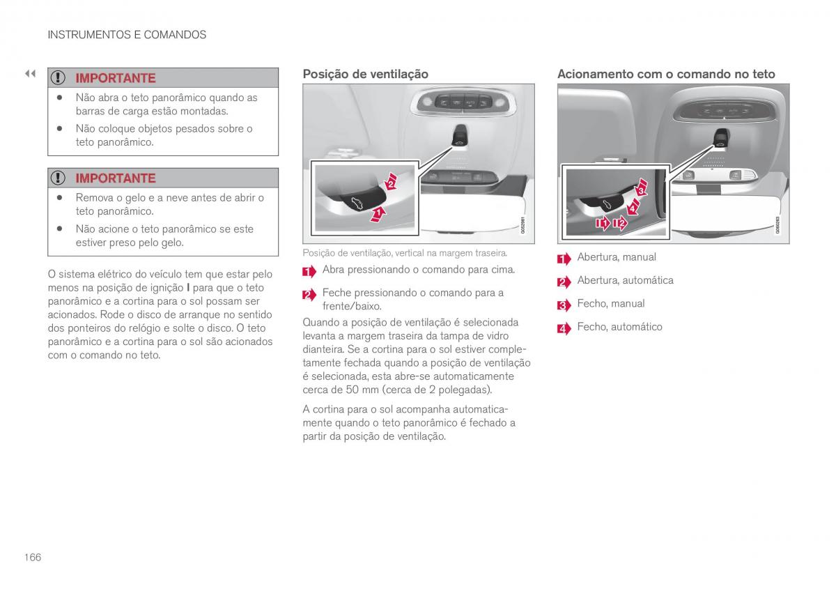 Volvo XC60 II 2 manual del propietario / page 168