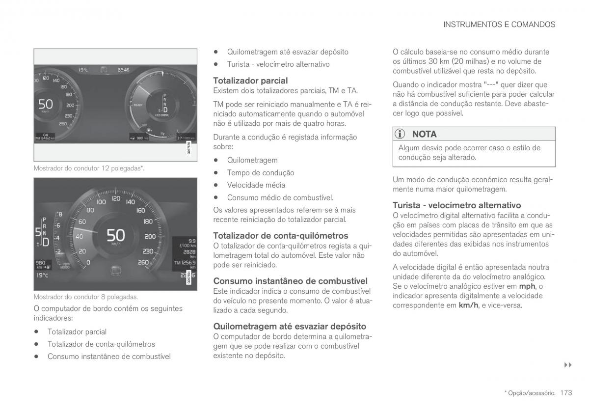 Volvo XC60 II 2 manual del propietario / page 175