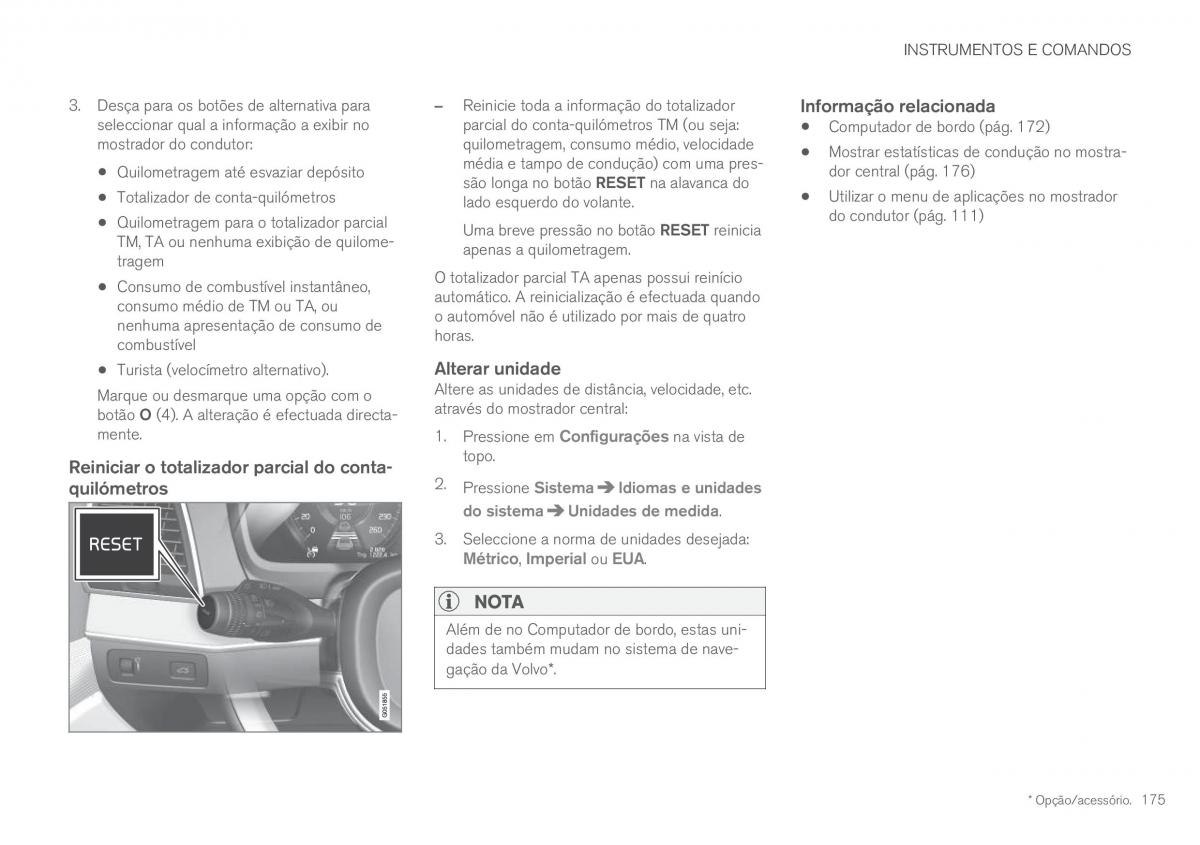 Volvo XC60 II 2 manual del propietario / page 177