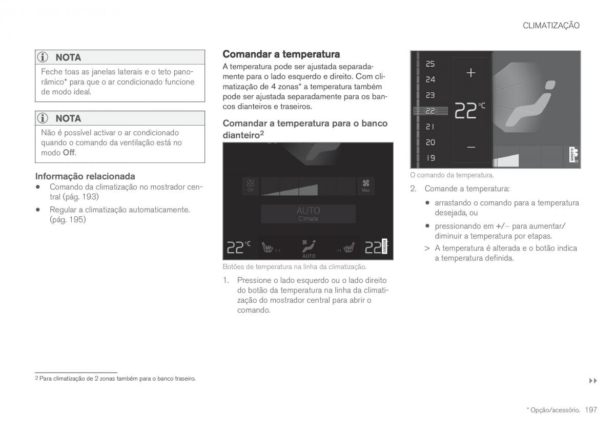 Volvo XC60 II 2 manual del propietario / page 199